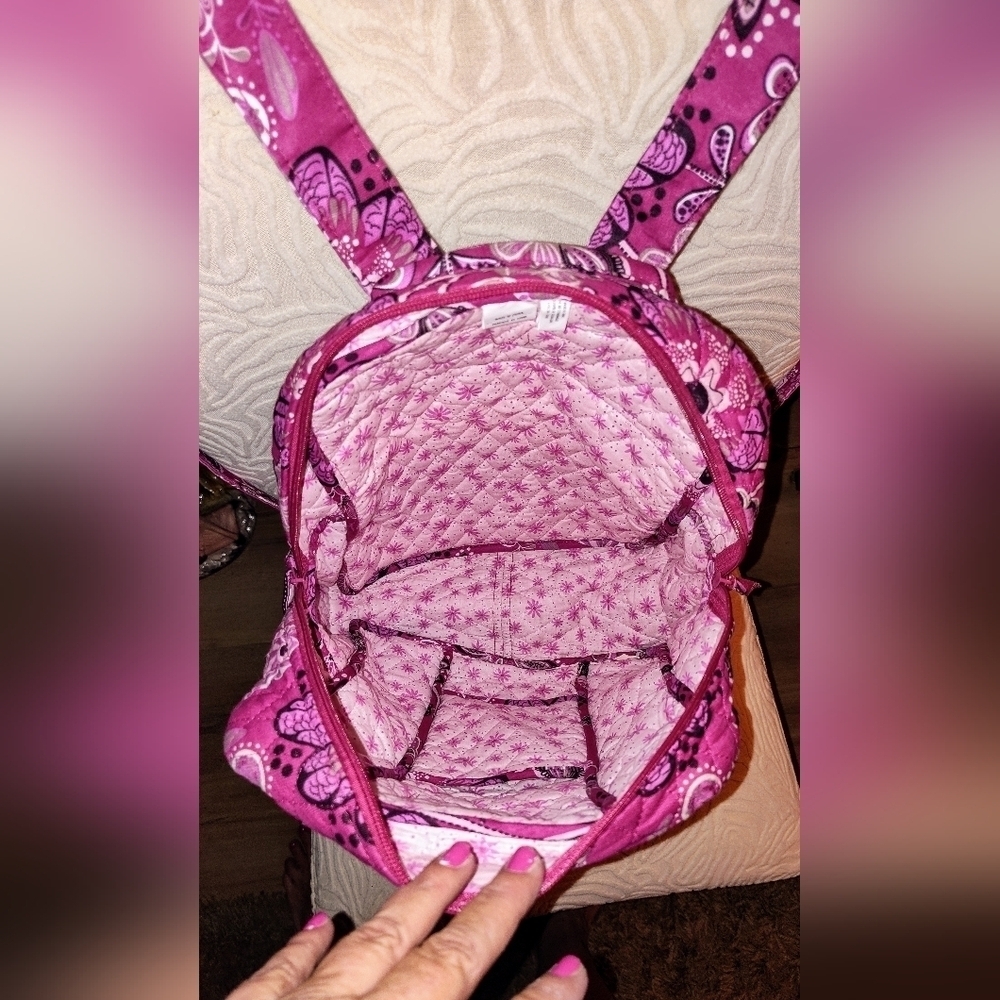 Sierra Pacific Crafts Butterfly Flowery Backpack, Wonderful Condition! - Picture 6 of 15